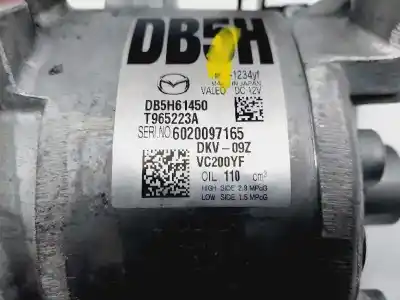 Second-hand car spare part air conditioning compressor for mazda 2 lim. () luxury oem iam references db5h61450  