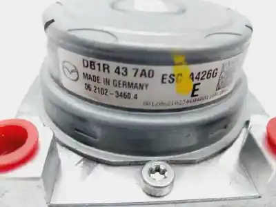 Автозапчасти б/у абс за mazda 2 lim. () luxury ссылки oem iam db1r437a0  