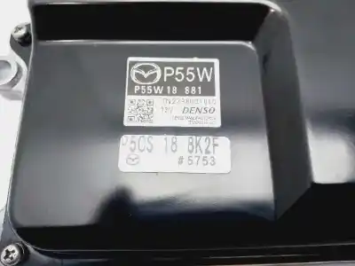 Автозапчасти б/у блок управления двигателем за mazda 2 lim. () luxury ссылки oem iam p55w18881  