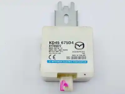Second-hand car spare part ELECTRONIC MODULE for MAZDA 2 LIM. ()  OEM IAM references KD45675D4  