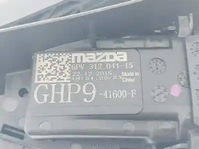 Автозапчасти б/у педальный потенциометр за mazda 2 lim. () luxury ссылки oem iam ghp941600f  