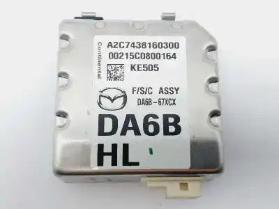 Автозапчасти б/у электронный модуль за mazda 2 lim. () luxury ссылки oem iam da6bhl