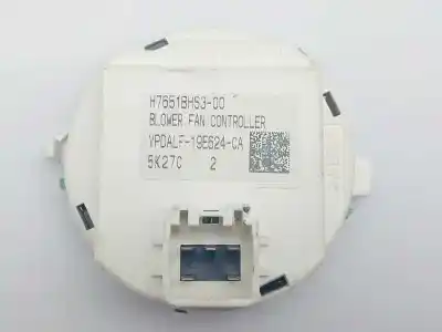 Second-hand car spare part Heater Blower for MAZDA 2 LIM. () Luxury OEM IAM references H7651BHS300  VPDALF19E624CA