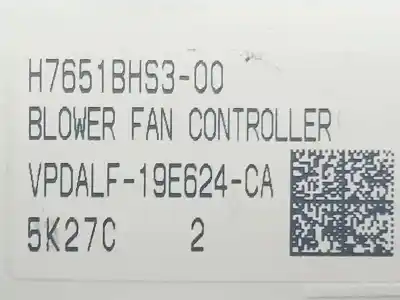 Автозапчасти б/у сопротивление нагреву за mazda 2 lim. () luxury ссылки oem iam h7651bhs300  vpdalf19e624ca