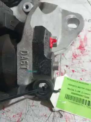 Автозапчасти б/у левая опора двигателя за mazda 2 lim. () luxury ссылки oem iam da6c39070a da6t39081 da6t3908y