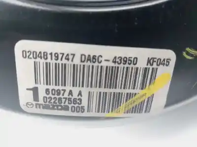 Автозапчасти б/у тормозной серво за mazda 2 lim. () luxury ссылки oem iam da6c43950 0265005358 day14380za