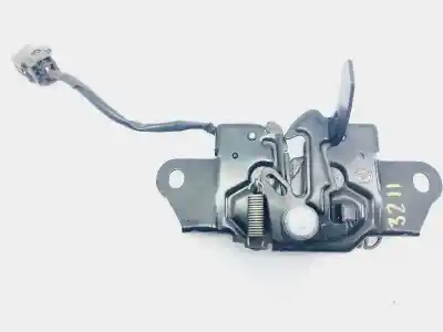 Gebrauchtes Autoersatzteil Motorhaubenschloss Vorne zum MAZDA 2 LIM. () Luxury OEM-IAM-Referenzen DA6C56620  