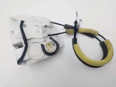 Автозапчасти б/у ЗАМОК ЗАДНЕЙ ПРАВОЙ ДВЕРИ за MAZDA 2 LIM. ()  ссылки OEM IAM DA6C72310  6D04