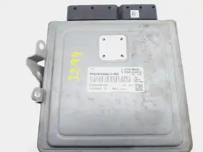 Second-hand car spare part ecu engine control for porsche panamera 4 oem iam references 97061860201  5wp4656103