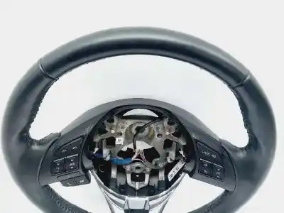 Peça sobressalente para automóvel em segunda mão volante por mazda 2 lim. () luxury referências oem iam da6a32980  