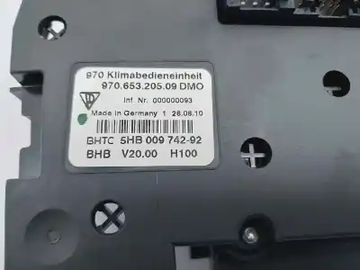 Second-hand car spare part multifunction switch for porsche panamera 4 oem iam references 97065320509dmo 5hb00974292 97065320509