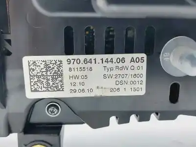 Peça sobressalente para automóvel em segunda mão quadrante por porsche panamera 4 referências oem iam 97064114406a05  97064114406
