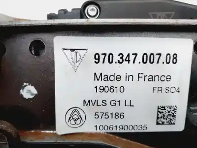 Second-hand car spare part steering column for porsche panamera 4 oem iam references 97034700708  