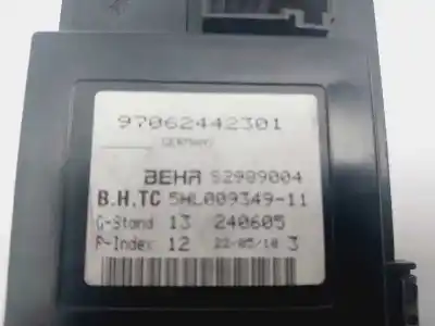 Peça sobressalente para automóvel em segunda mão resistência sofagem chauffage por porsche panamera 4 referências oem iam 97062442301 5hl00934911 s2989004