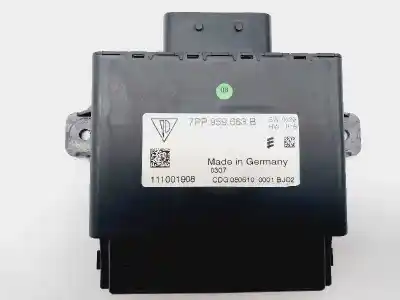 Second-hand car spare part electronic module for porsche panamera 4 oem iam references 7pp959663b