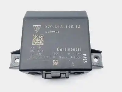 Second-hand car spare part electronic module for porsche panamera 4 oem iam references 97061811512