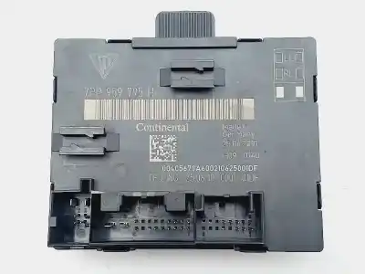 Second-hand car spare part electronic module for porsche panamera 4 oem iam references 7pp959795h