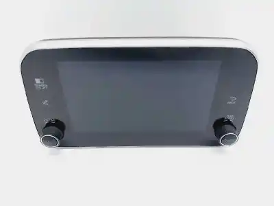 Peça sobressalente para automóvel em segunda mão display gps / multimídia por fiat tipo ii (357) fam lounge referências oem iam 07356525590