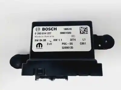 Peça sobressalente para automóvel em segunda mão módulo eletrônico por fiat tipo ii (357) fam lounge referências oem iam 52090135