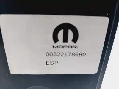 Peça sobressalente para automóvel em segunda mão abs por fiat 500 (312_) 1.0 mild hybrid (312.ayd1b) referências oem iam 00522178680 0265297601 52217868
