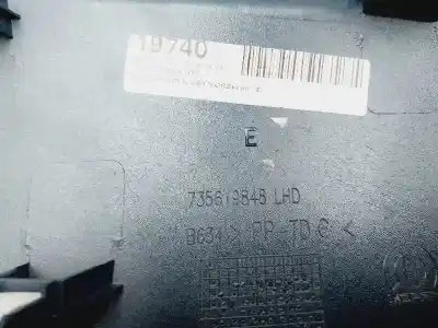 İkinci el araba yedek parçası havalandirma izgarasi için fiat 500 (312_) 1.0 mild hybrid (312.ayd1b) oem iam referansları 735619848 735578445 735658206