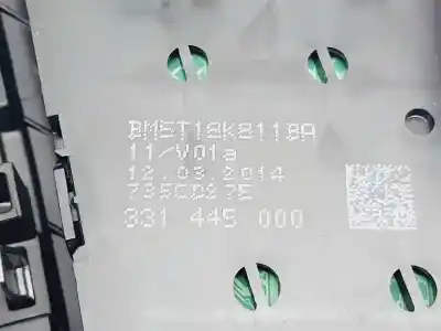 Second-hand car spare part electronic module for ford focus turn. (cb8) trend oem iam references bm5t18k811ba  331445000