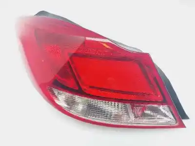 Second-hand car spare part left tailgate light for opel insignia berlina cosmo oem iam references 168372