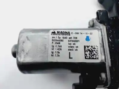 Автозапчастина б/у регулятор вікна передній лівий для fiat 500 (312_) 1.0 mild hybrid (312.ayd1b) посилання на oem iam 522046080  