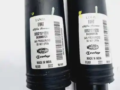 Gebrauchtes Autoersatzteil stoßdämpfer hinten zum fiat 500 (312_) 1.0 mild hybrid (312.ayd1b) oem-iam-referenzen 00521511200  