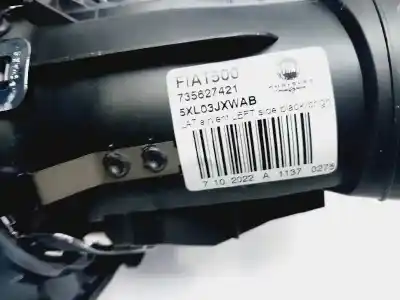İkinci el araba yedek parçası havalandirma izgarasi için fiat 500 (312_) 1.0 mild hybrid (312.ayd1b) oem iam referansları 735627501  735627501lhd