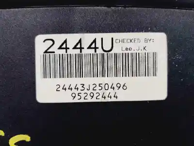 Peça sobressalente para automóvel em segunda mão quadrante por chevrolet captiva 2.2 vcdi lt 2wd referências oem iam  2444u 24443j250496
