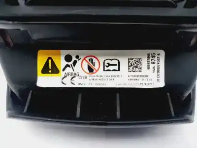 Автозапчастина б/у передня ліва подушка безопасности для chevrolet captiva 2.2 vcdi lt 2wd посилання на oem iam 95368745  