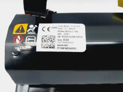 Автозапчастина б/у передня права подушка безопасности для chevrolet captiva 2.2 vcdi lt 2wd посилання на oem iam 688437698  95368753
