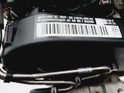 İkinci el araba yedek parçası komple motor için volkswagen golf vii lim. (bq1) trendline oem iam referansları ddya  ddy