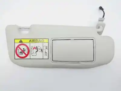 Peça sobressalente para automóvel em segunda mão para-sol direito por fiat tipo ii (357) fam lounge referências oem iam 00735698942