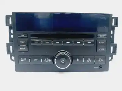 Автозапчасти б/у аудиосистема / радио cd за chevrolet captiva 2.2 vcdi lt 2wd ссылки oem iam 95382373