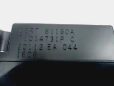 Peça sobressalente para automóvel em segunda mão comando de sofagem (chauffage / ar condicionado) por mazda 6 lim. (gh) 2.2 ce 163 active referências oem iam ger761190a  