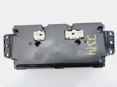 Peça sobressalente para automóvel em segunda mão comando de sofagem (chauffage / ar condicionado) por mazda 6 lim. (gh) 2.2 ce 163 active referências oem iam ger761190a  