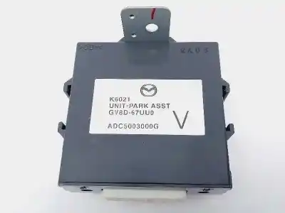 Piesă de schimb auto la mâna a doua modul electrotic pentru mazda 6 lim. (gh) 2.2 ce 163 active referințe oem iam gv8d67uu0