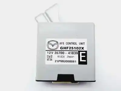 Piesă de schimb auto la mâna a doua modul electrotic pentru mazda 6 lim. (gh) 2.2 ce 163 active referințe oem iam ghf25102x