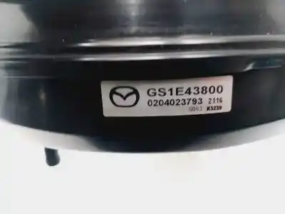 Pezzo di ricambio per auto di seconda mano servo freio per mazda 6 lim. (gh) 2.2 ce 163 active riferimenti oem iam gs1e43800  