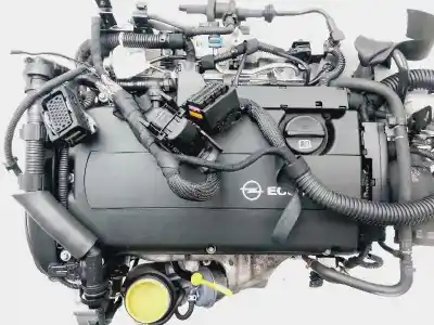 Second-hand car spare part complete engine for opel insignia berlina cosmo oem iam references a16let  