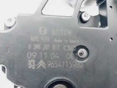 Автозапчасти б/у мотор заднего стеклоочистителя за citroen c4 picasso exclusive ссылки oem iam 9682022980  0390201817
