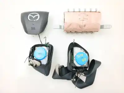 Piesă de schimb auto la mâna a doua kit airbag pentru mazda 6 lim. (gh) 2.2 ce 163 active referințe oem iam gdk557k00