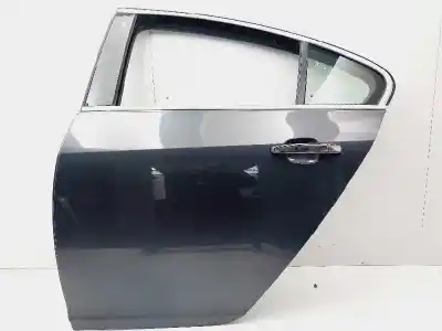 Second-hand car spare part rear left door for opel insignia berlina cosmo oem iam references 124099