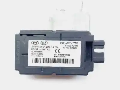 Second-hand car spare part ELECTRONIC MODULE for KIA CEE´D  OEM IAM references 95800A2100  