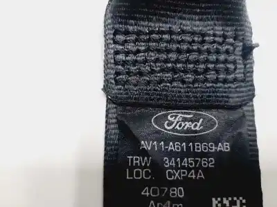 Автозапчасти б/у задний левый ремень безопасности за ford b-max titanium x ссылки oem iam av11a611b69ab  1791582