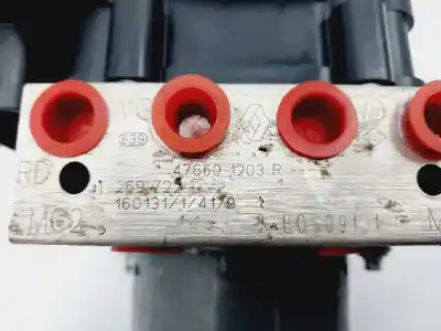 Peça sobressalente para automóvel em segunda mão abs por renault clio iv expression referências oem iam 476601293r  
