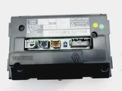 Second-hand car spare part multifunction display for renault clio iv expression oem iam references 259158357r  