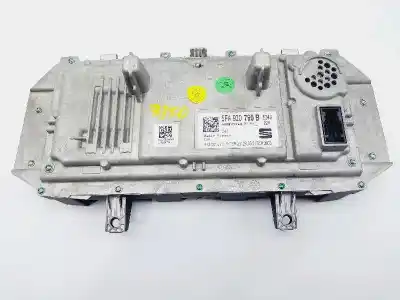 Second-hand car spare part multifunction display for seat leon (kl1) fr oem iam references 5fa920790b  